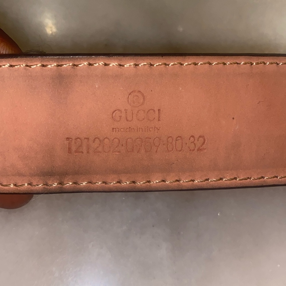 Authentic Gucci belt